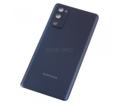 Задняя крышка для Samsung Galaxy S20 FE (G780F) Синий - Премиум
