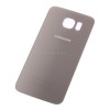 Задняя крышка для Samsung Galaxy S6/S6 Duos (G920F/G920FD) Золото