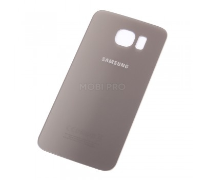 Задняя крышка для Samsung Galaxy S6/S6 Duos (G920F/G920FD) Золото