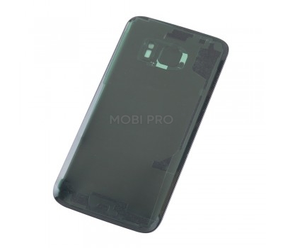 Задняя крышка для Samsung G930F (S7) Черный - Премиум