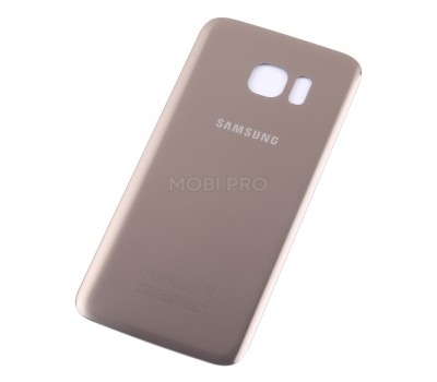 Задняя крышка для Samsung Galaxy S7 Edge (G935F) Золото