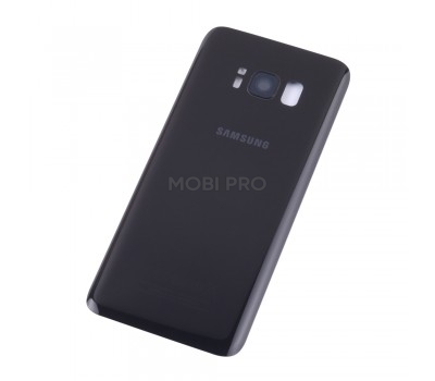 Задняя крышка для Samsung Galaxy S8 (G950F) Черный - Премиум