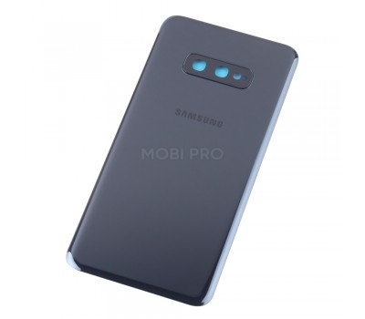 Задняя крышка для Samsung Galaxy S10e (G970F) Черный - Премиум