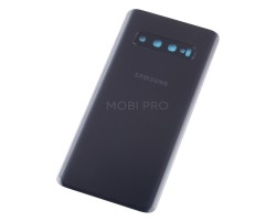 Задняя крышка для Samsung Galaxy S10 (G973F) Черный - Премиум