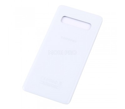 Задняя крышка для Samsung Galaxy S10 (G973F) Белый