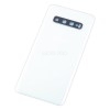 Задняя крышка для Samsung Galaxy S10 (G973F) Белый - Премиум