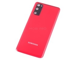 Задняя крышка для Samsung Galaxy S20 (G980F) Красный - Премиум
