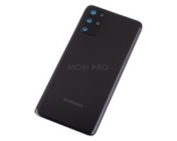 Задняя крышка для Samsung Galaxy S20+ (G985F) Черный - Премиум