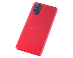 Задняя крышка для Samsung Galaxy S20+ (G985F) Красный - Премиум