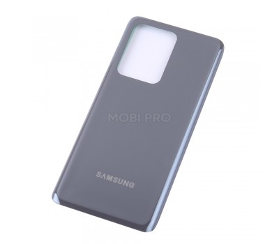 Задняя крышка для Samsung Galaxy S20 Ultra (G988B) Серый