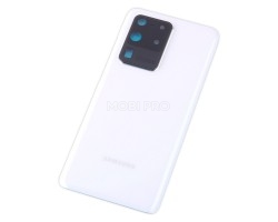 Задняя крышка для Samsung Galaxy S20 Ultra (G988B) Белый - Премиум