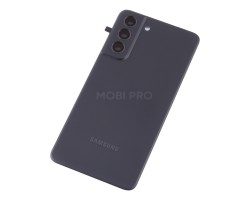 Задняя крышка для Samsung Galaxy S21 FE (G990B) Серый - Премиум