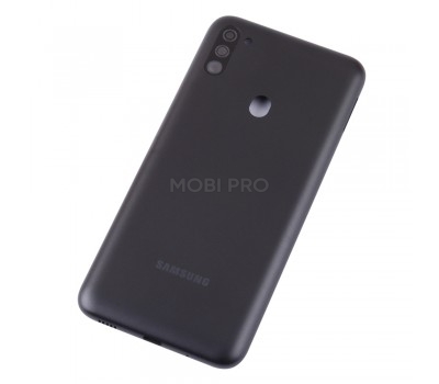 Задняя крышка для Samsung Galaxy M11 (M115F) Черный