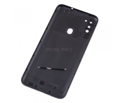 Задняя крышка для Samsung Galaxy M11 (M115F) Черный