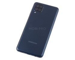 Задняя крышка для Samsung Galaxy M12 (M127F) Черный
