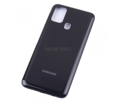 Задняя крышка для Samsung Galaxy M31 (M315F) Черный
