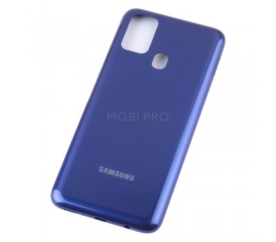 Задняя крышка для Samsung Galaxy M31 (M315F) Синий