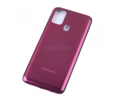 Задняя крышка для Samsung Galaxy M31 (M315F) Красный