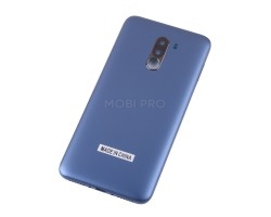 Задняя крышка для Xiaomi Pocophone F1 Синий