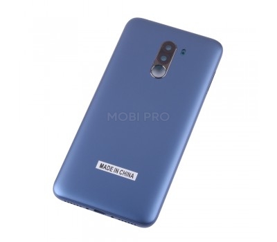 Задняя крышка для Xiaomi Pocophone F1 Синий