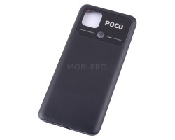 Задняя крышка для Xiaomi Poco C40 Черный