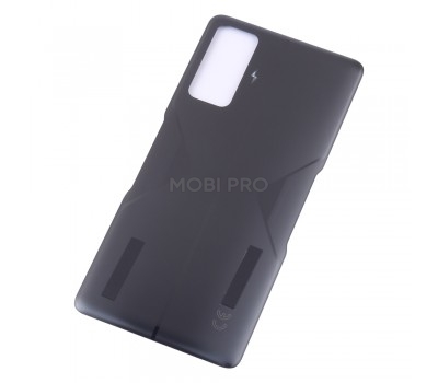 Задняя крышка для Xiaomi Poco F4 GT Черный - Премиум