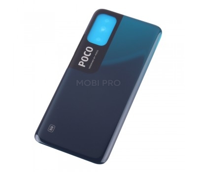 Задняя крышка для Xiaomi Poco M3 Pro 5G Синий
