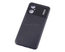 Задняя крышка для Xiaomi Poco M4 5G Черный