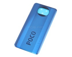 Задняя крышка для Xiaomi Poco X3 NFC Синий