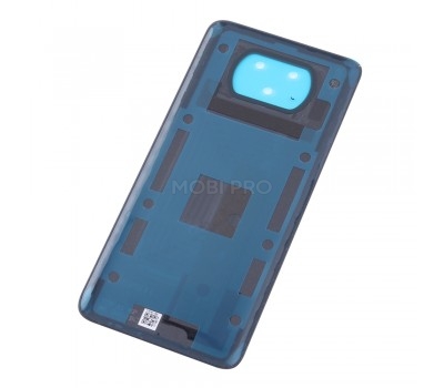 Задняя крышка для Xiaomi Poco X3 NFC/X3 Pro Синий