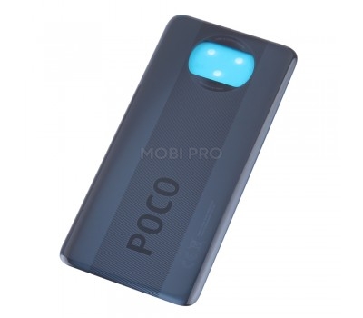 Задняя крышка для Xiaomi Poco X3 NFC/X3 Pro Серый