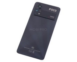 Задняя крышка для Xiaomi Poco X4 Pro 5G Черный