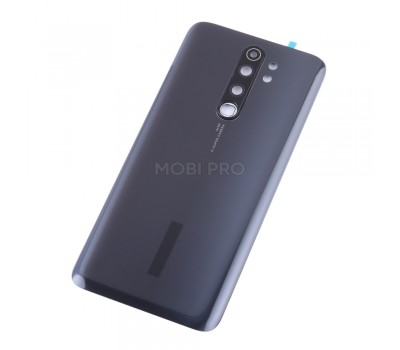 Задняя крышка для Xiaomi Redmi Note 8 Pro Черный - Премиум