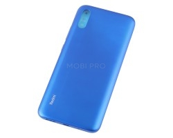 Задняя крышка для Xiaomi Redmi 9A Синий - Премиум