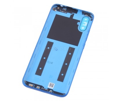 Задняя крышка для Xiaomi Redmi 9A Синий - Премиум