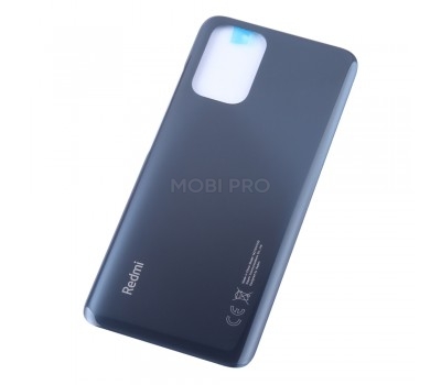 Задняя крышка для Xiaomi Redmi Note 10S Серый - Премиум