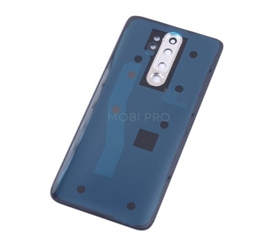 Задняя крышка для Xiaomi Redmi Note 8 Pro Синий - Премиум