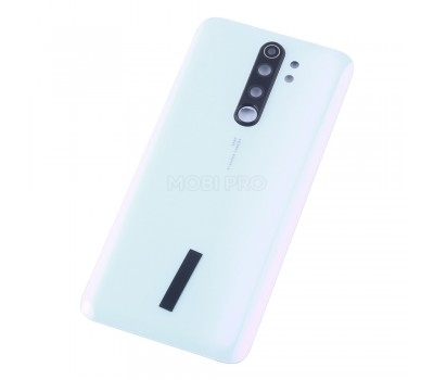 Задняя крышка для Xiaomi Redmi Note 8 Pro Белый - Премиум
