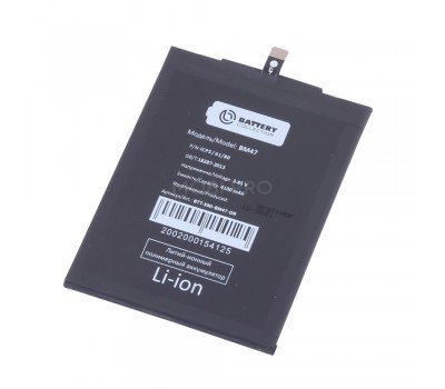 АКБ для Xiaomi Redmi 3/3S/3 Pro/4X (BM47) - Battery Collection (Премиум)