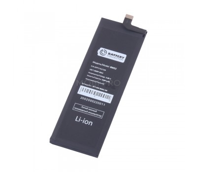 АКБ для Xiaomi Mi Note 10/10 Lite/10 Pro (BM52) - Battery Collection (Премиум)