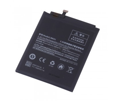 АКБ для Xiaomi BN31 ( Mi 5X/A1/Redmi S2/Note 5A/5A Prime ) - Battery Collection (Премиум)