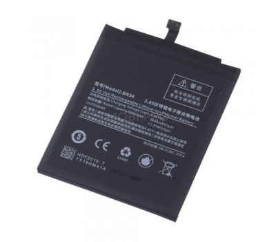 АКБ для Xiaomi Redmi 5A (BN34) - Battery Collection (Премиум)