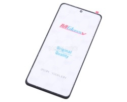 Стекло для переклейки MUSTTBY Xiaomi Redmi Note 9 Pro 5G/Poco X3/Poco X3 Pro/Poco M2 Pro/Mi 10i/Mi 10t в сборе с OCA Черный