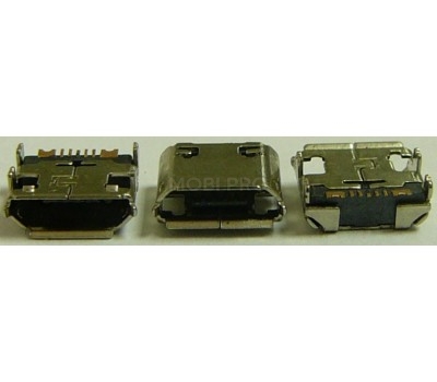 Разъем MicroUSB для Samsung C6712/YP-G1/YP-G70
