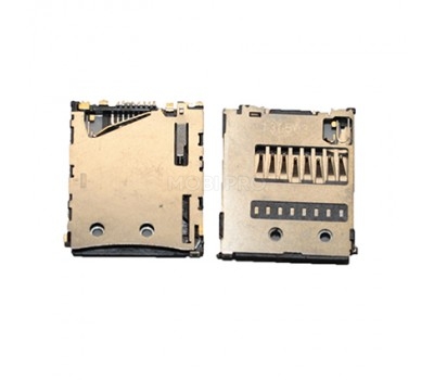 Коннектор MMC для Sony C6603 (Z)/C6903 (Z1)/D5503 (Z1 Compact)/D6503 (Z2)/C6833 (Z Ultra)