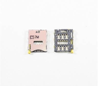 Коннектор SIM для Sony D6603/D6633/D5803/E5823/Tablet Z3 Compact (Z3/Z3 Dual/Z3 Compact/Z5 Compact)