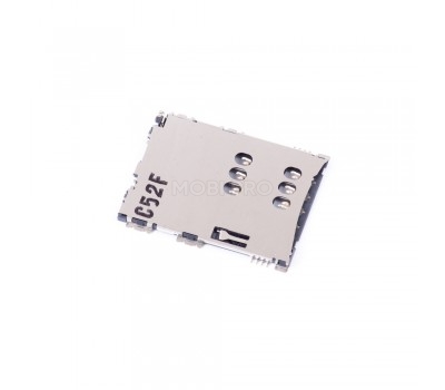 Коннектор SIM для Samsung P1000/P3100/P6200