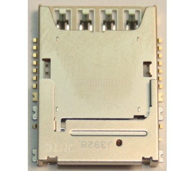 Коннектор SIM+MMC для Samsung N9000/N9005/i9200/G7102/G900F/G355H/G360H/G530H/i9300I/N7505/J100
