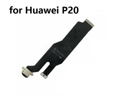 Шлейф для Huawei P20 на системный разъем