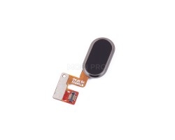 Шлейф для Meizu M3 Note (M681H) на кнопку HOME в сборе Черный
